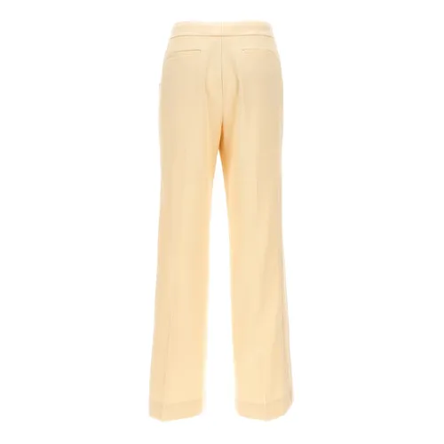 Trousers > Wide Trousers - - Zimmermann - Modalova