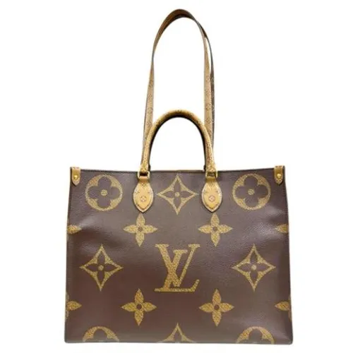 Pre-owned > Pre-owned Bags > Pre-owned Tote Bags - - Louis Vuitton Vintage - Modalova