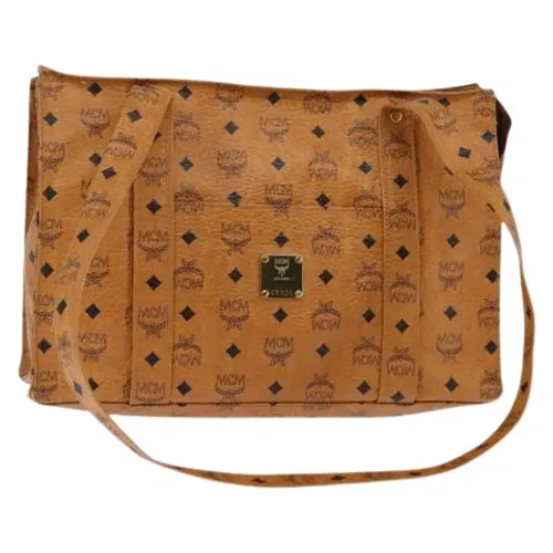 Pre-owned > Pre-owned Bags > Pre-owned Shoulder Bags - - MCM Pre-owned - Modalova