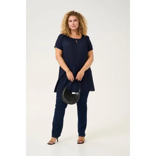 Blouses & Shirts > Tunics - - Kaffe Curve - Modalova