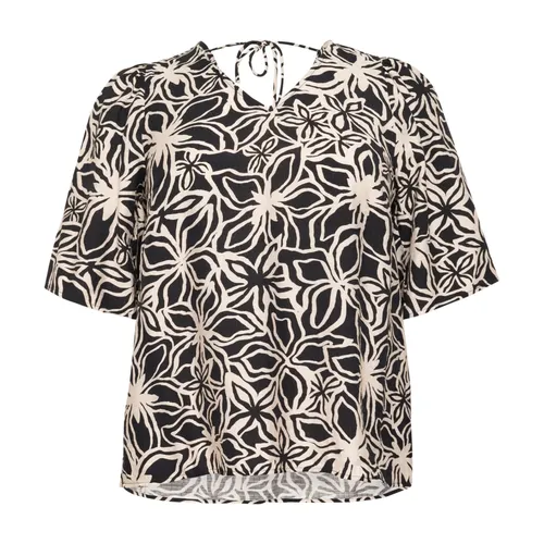 Blouses & Shirts > Blouses - - Kaffe Curve - Modalova