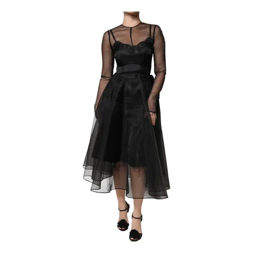 Dresses > Occasion Dresses > Party Dresses - - Dolce & Gabbana - Modalova