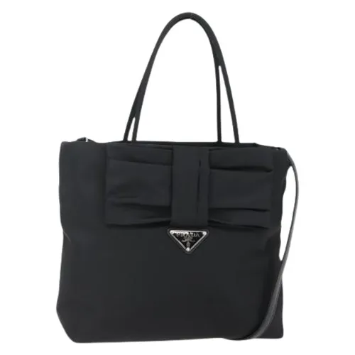 Pre-owned > Pre-owned Bags > Pre-owned Tote Bags - - Prada Vintage - Modalova