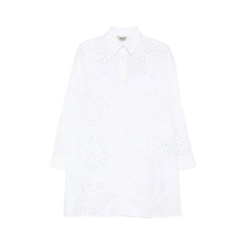 Dresses > Day Dresses > Shirt Dresses - - Herno - Modalova