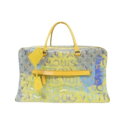 Pre-owned > Pre-owned Bags > Pre-owned Weekend Bags - - Louis Vuitton Vintage - Modalova