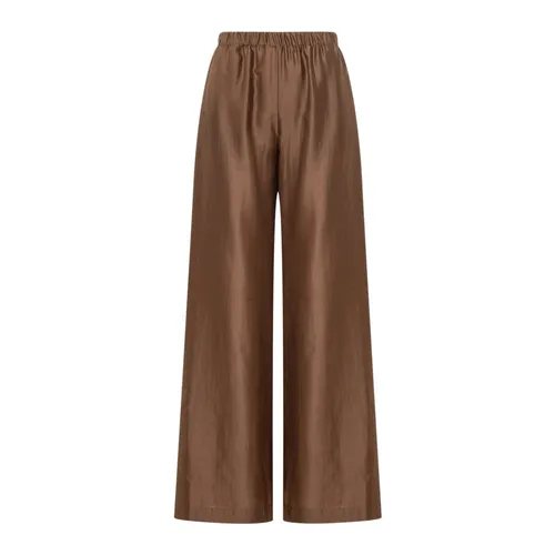 Trousers > Wide Trousers - - LE Sully Studio - Modalova