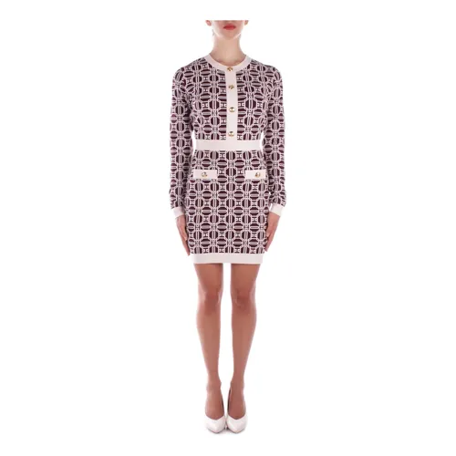 Dresses > Day Dresses > Short Dresses - - Elisabetta Franchi - Modalova
