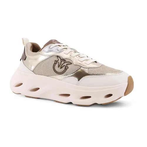 Pinko - Shoes > Sneakers - Beige - Pinko - Modalova