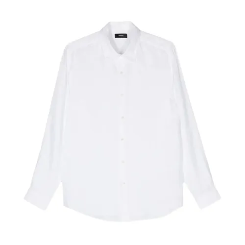 Shirts > Formal Shirts - - Theory - Modalova