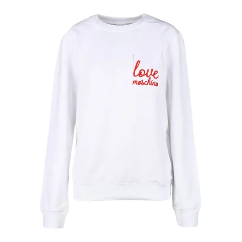 Sweatshirts & Hoodies > Sweatshirts - - Love Moschino - Modalova