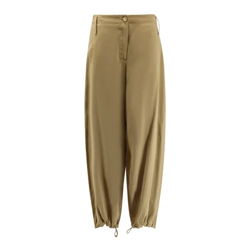 Trousers > Tapered Trousers - - Alysi - Modalova
