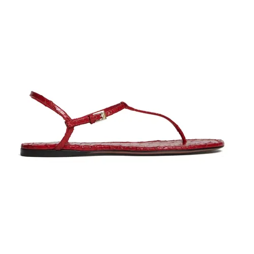 Shoes > Sandals > Flat Sandals - - Paris Texas - Modalova