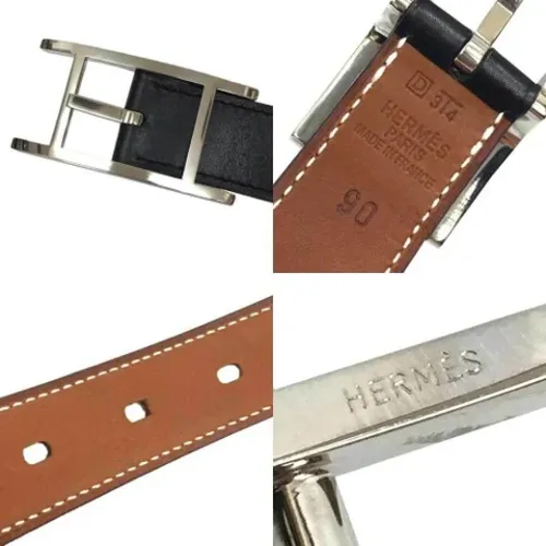 Pre-owned > Pre-owned Accessories > Pre-owned Belts - - Hermès Vintage - Modalova