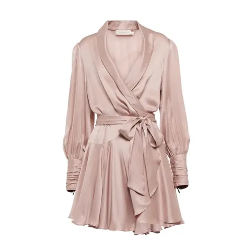 Dresses > Day Dresses > Wrap Dresses - - Zimmermann - Modalova