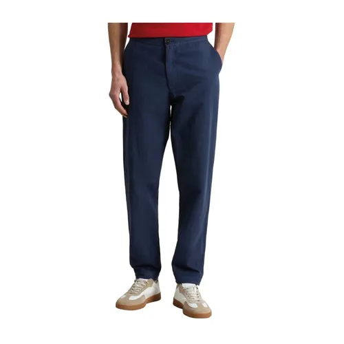 Trousers > Straight Trousers - - Woolrich - Modalova