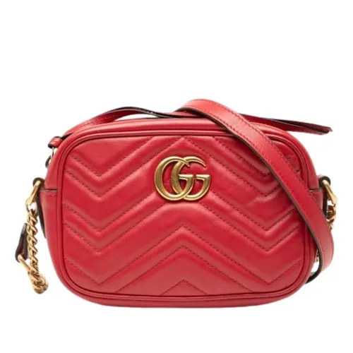 Pre-owned > Pre-owned Bags > Pre-owned Cross Body Bags - - Gucci Vintage - Modalova