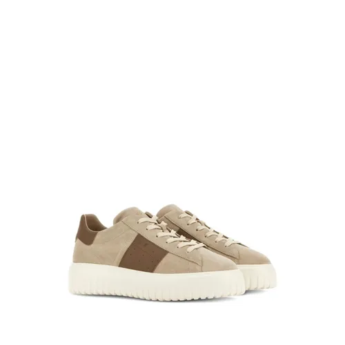 Hogan - Shoes > Sneakers - Brown - Hogan - Modalova