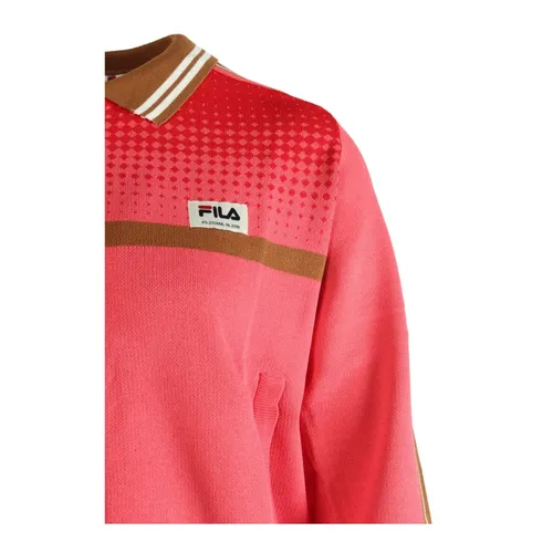 Fila - Knitwear > Cardigans - Red - Fila - Modalova