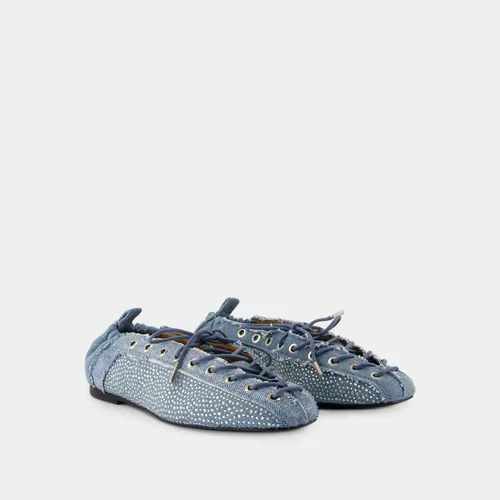 Shoes > Flats > Ballerinas - - Ganni - Modalova