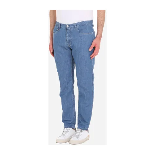 Jeans > Straight Jeans - - Paolo Pecora - Modalova