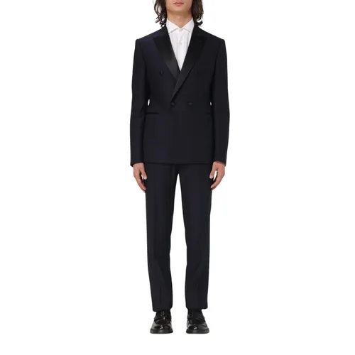 Suits > Suit Sets > Single Breasted Suits - - Emporio Armani - Modalova