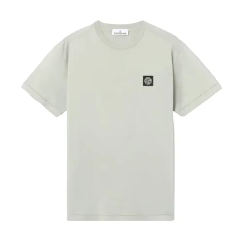 Tops > T-Shirts - - Stone Island - Modalova