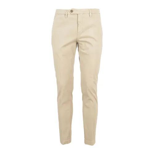 Myths - Trousers > Chinos - Beige - Myths - Modalova