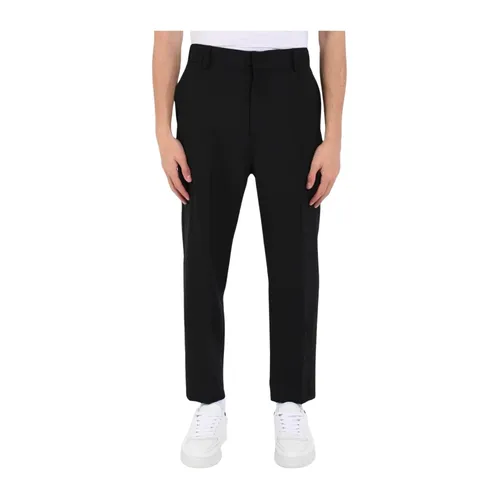 Trousers > Cropped Trousers - - Mauro Grifoni - Modalova