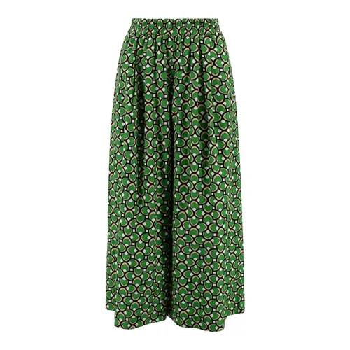 Trousers > Wide Trousers - - Max Mara Weekend - Modalova