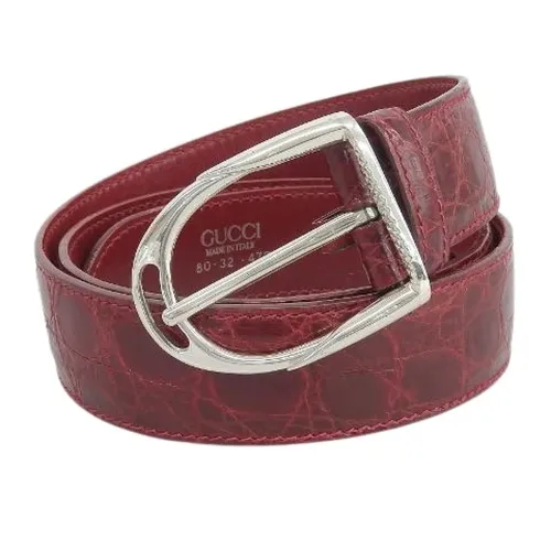 Pre-owned > Pre-owned Accessories > Pre-owned Belts - - Gucci Vintage - Modalova