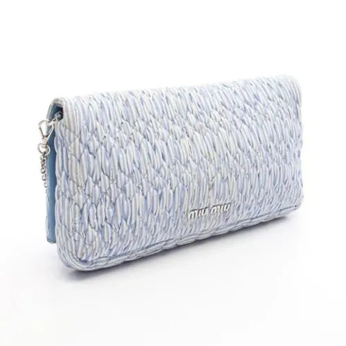 Pre-owned > Pre-owned Bags > Pre-owned Clutches - - Miu Miu Pre-owned - Modalova