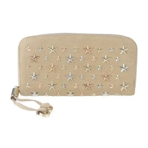 Pre-owned > Pre-owned Accessories > Pre-owned Wallets - - Jimmy Choo Pre-owned - Modalova