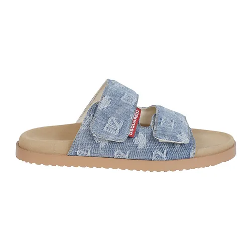 Shoes > Flip Flops & Sliders > Sliders - - Dsquared2 - Modalova