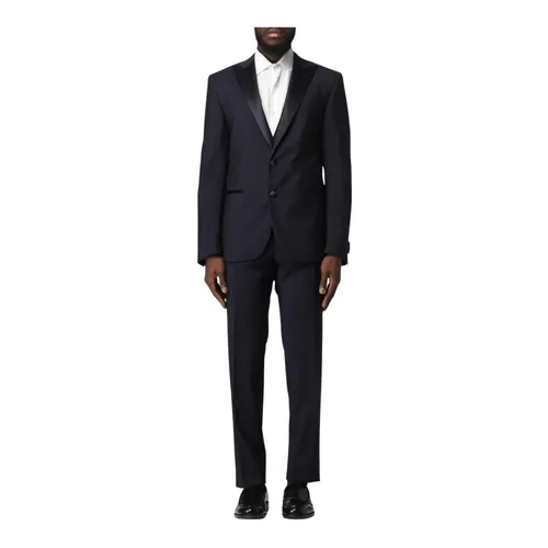 Suits > Suit Sets > Single Breasted Suits - - Corneliani - Modalova