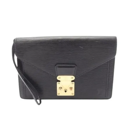 Pre-owned > Pre-owned Bags > Pre-owned Clutches - - Louis Vuitton Vintage - Modalova