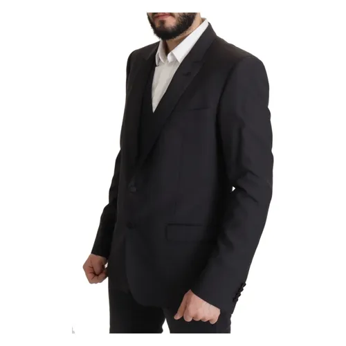 Jackets > Blazers - - Dolce & Gabbana - Modalova