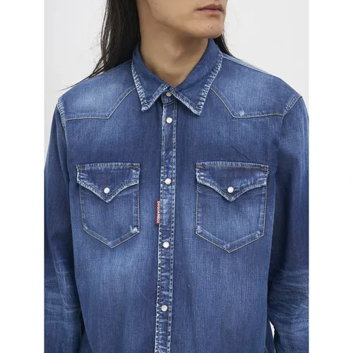 Shirts > Denim Shirts - - Dsquared2 - Modalova