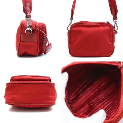Pre-owned > Pre-owned Bags > Pre-owned Cross Body Bags - - Prada Vintage - Modalova