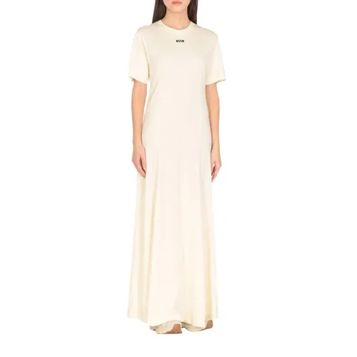 Dresses > Day Dresses > Maxi Dresses - - Msgm - Modalova