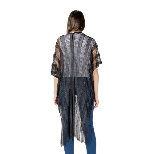 Liu Jo - Jackets > Capes - Black - Liu Jo - Modalova