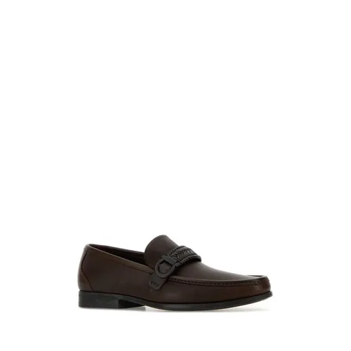 Shoes > Flats > Loafers - - Ferragamo - Modalova