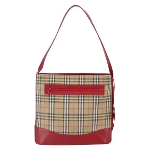 Pre-owned > Pre-owned Bags > Pre-owned Shoulder Bags - - Burberry Vintage - Modalova