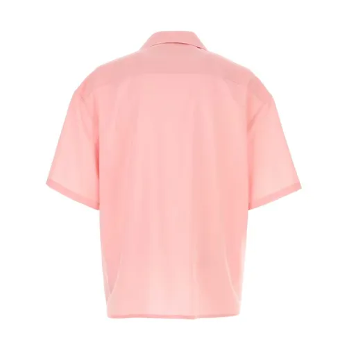 Shirts > Short Sleeve Shirts - - Loewe - Modalova
