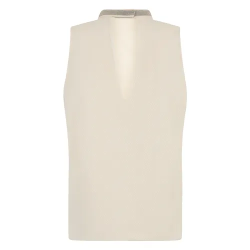 Tops > Sleeveless Tops - - Fabiana Filippi - Modalova