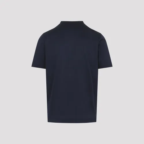 Canali - Tops > T-Shirts - Blue - Canali - Modalova