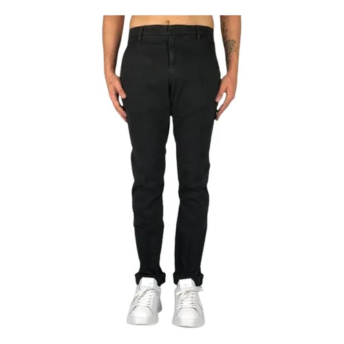 Trousers > Slim-fit Trousers - - Dondup - Modalova