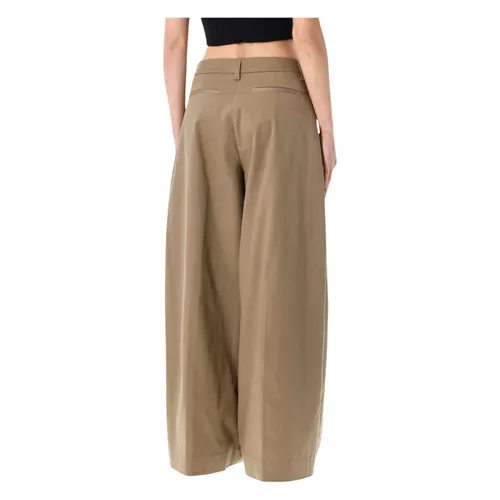 Trousers > Wide Trousers - - TheLatest - Modalova