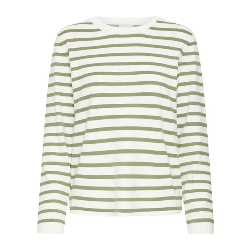 Knitwear > Round-neck Knitwear - - Ichi - Modalova