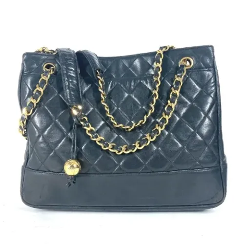 Pre-owned > Pre-owned Bags > Pre-owned Shoulder Bags - - Chanel Vintage - Modalova