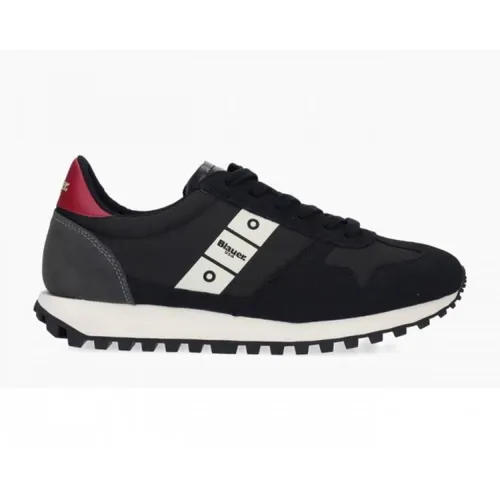 Blauer - Shoes > Sneakers - Black - Blauer - Modalova